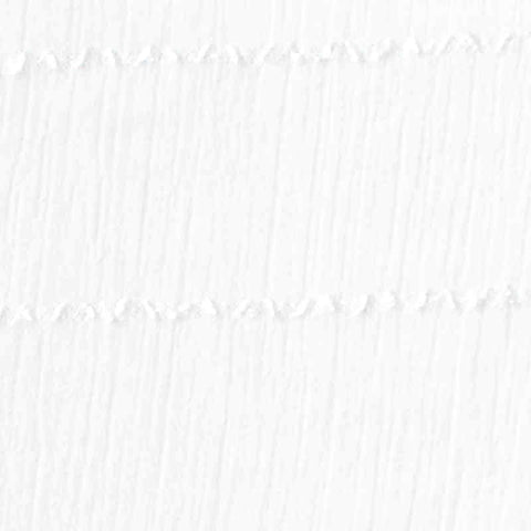 100% Polyester Chiffon Fabric, 90 gsm, 145 cm — White