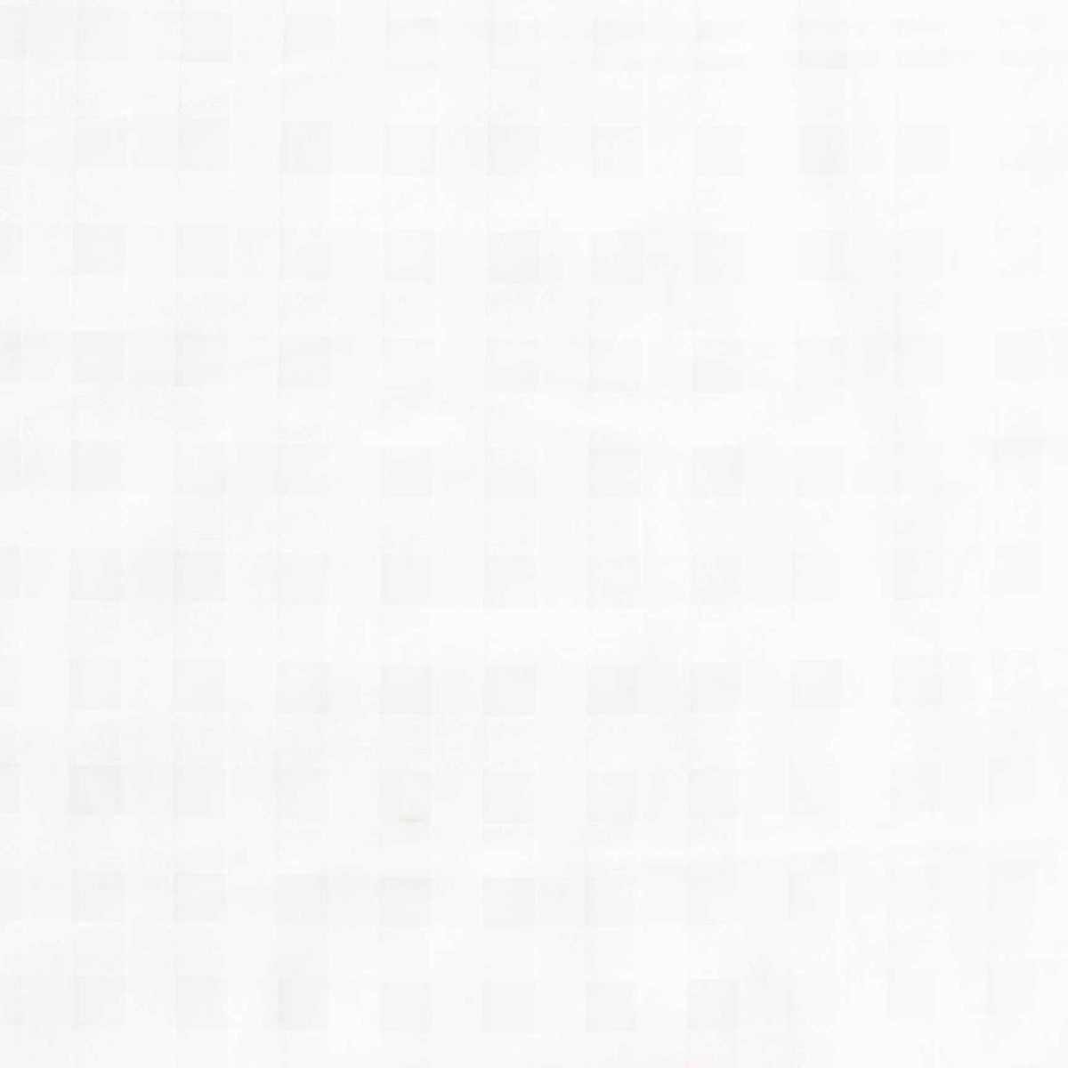 Plaid 100% Polyester Chiffon Fabric, 107 gsm, 145 cm — White
