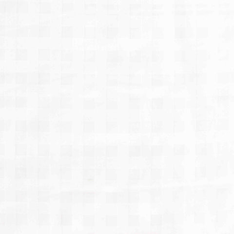 Plaid 100% Polyester Chiffon Fabric, 107 gsm, 145 cm — White
