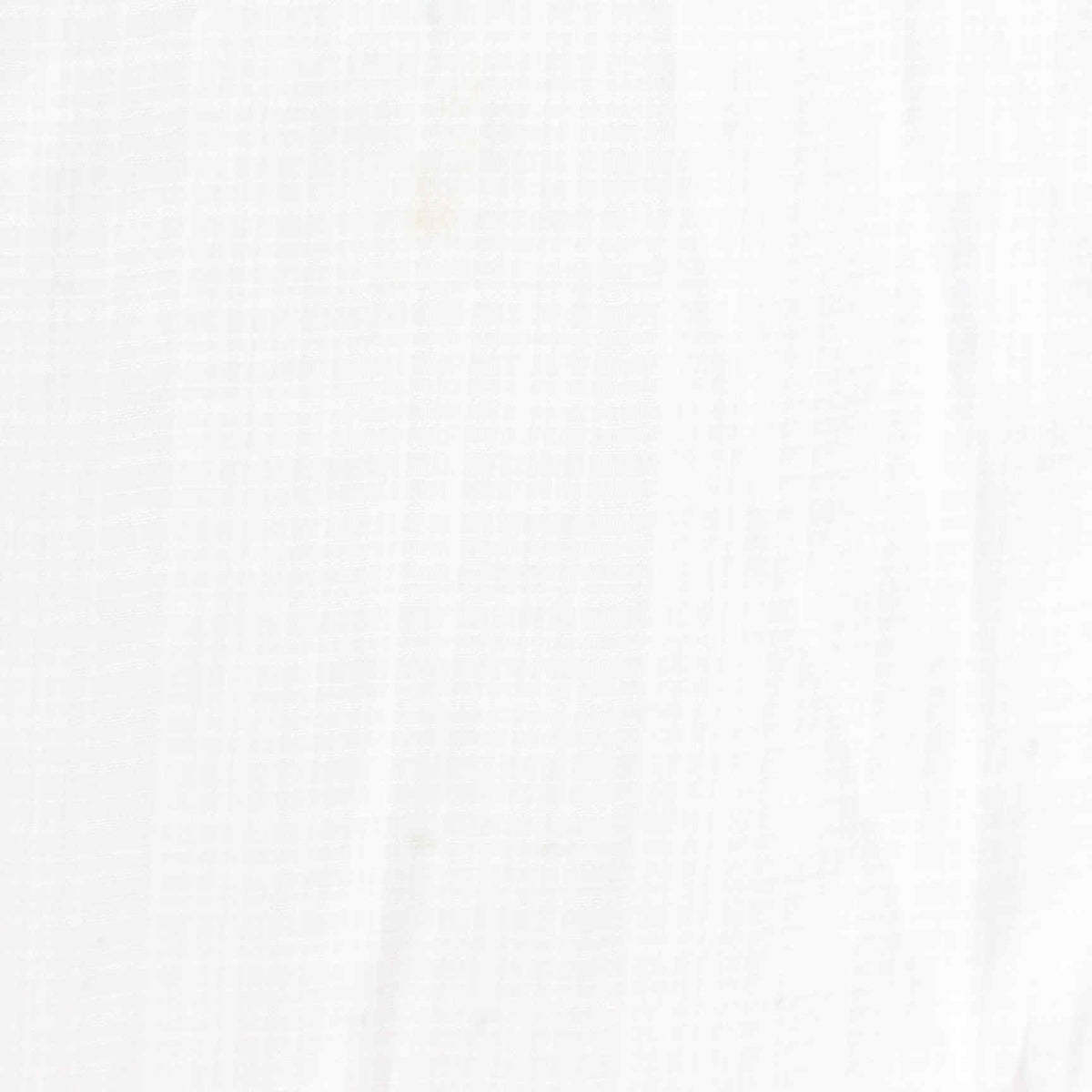 Striped 100% Polyester Chiffon Fabric, 80 gsm, 145 cm — White