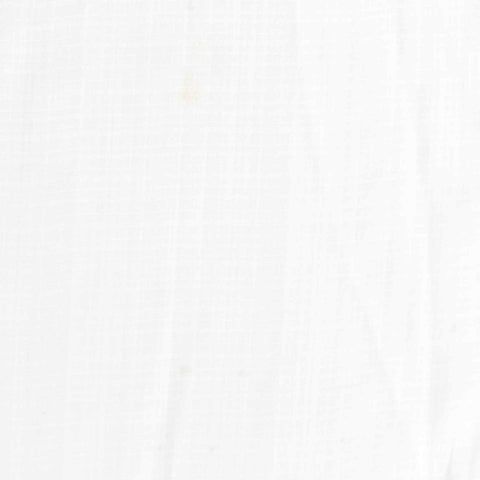 Striped 100% Polyester Chiffon Fabric, 80 gsm, 145 cm — White