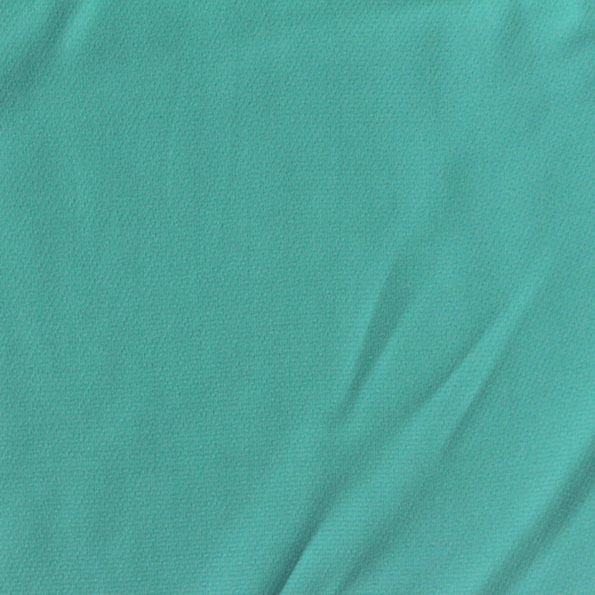 100% Polyester Chiffon Fabric, 106 gsm, 145 cm — Green
