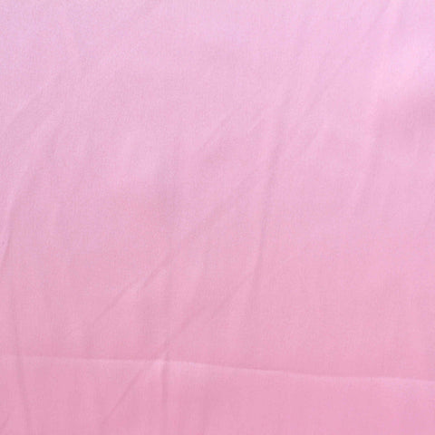 Polyester Stretch Satin Fabric, 83 gsm, 145 cm — Pink