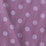 Purple Dots Chiffon, Polyester — texture