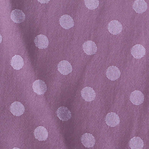 Purple Dots Chiffon, Polyester