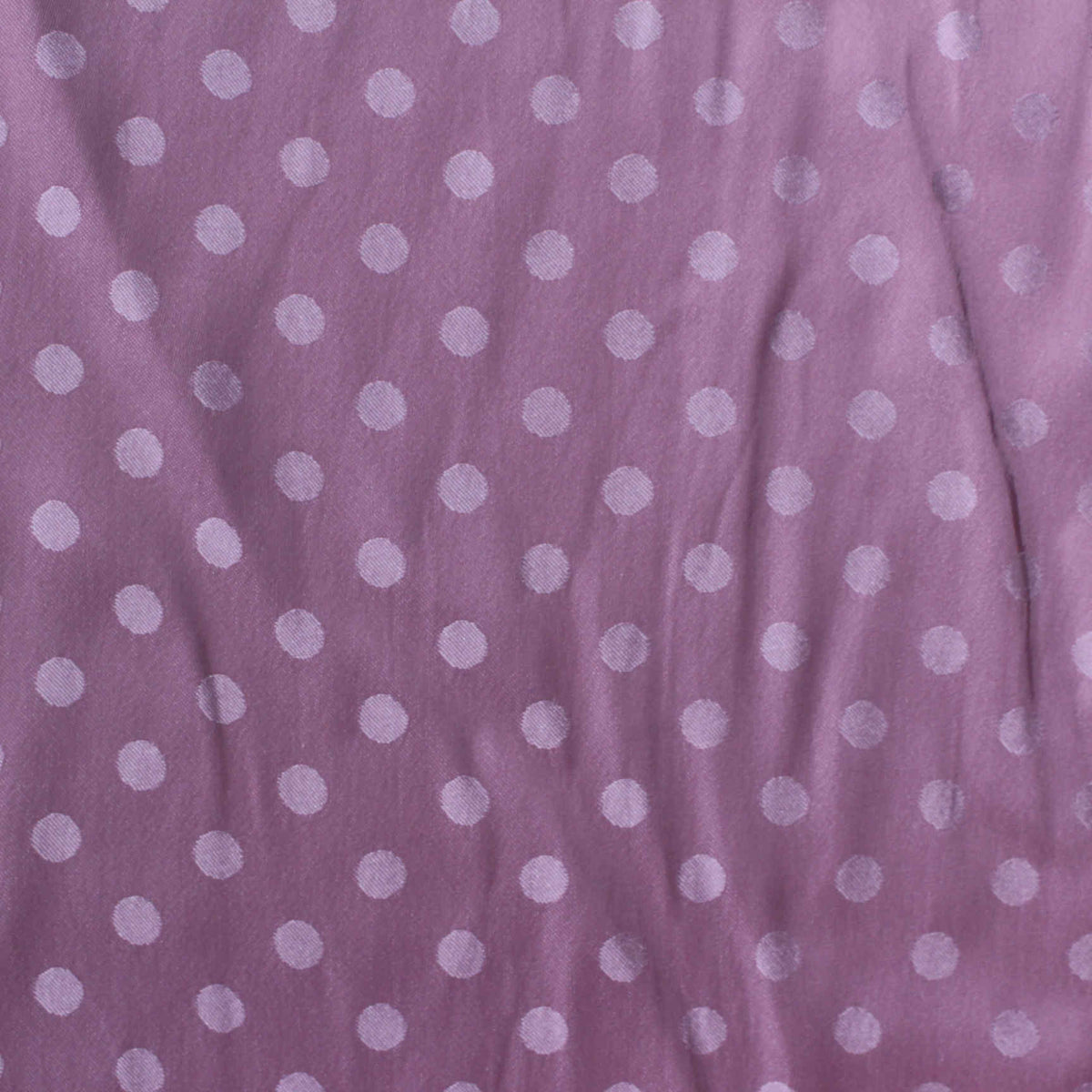 Purple Dots Chiffon, Polyester