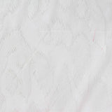 White Leaf Jacquard, Polyester