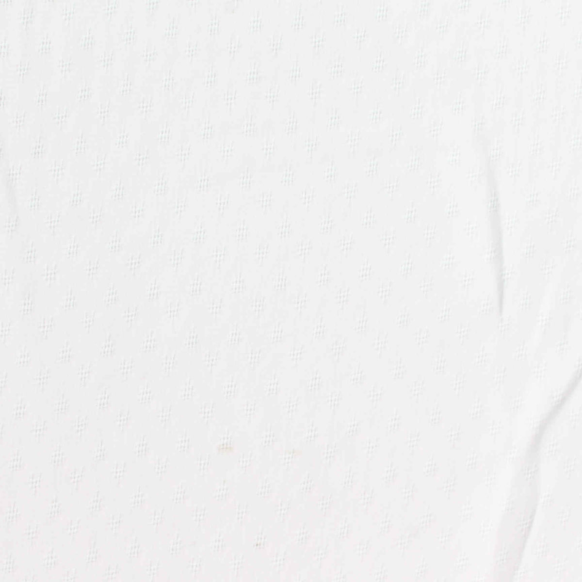 White Small-Diamond Jacquard, Polyester