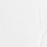 White Small-Diamond Jacquard, Polyester