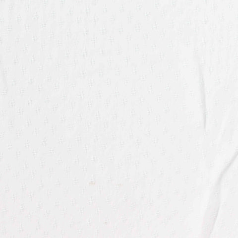 White Small-Diamond Jacquard, Polyester