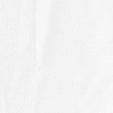 Jacquard 100% Polyester Woven Fabric, 68 gsm, 145 cm — White — texture