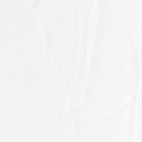 Jacquard 100% Polyester Woven Fabric, 68 gsm, 145 cm — White