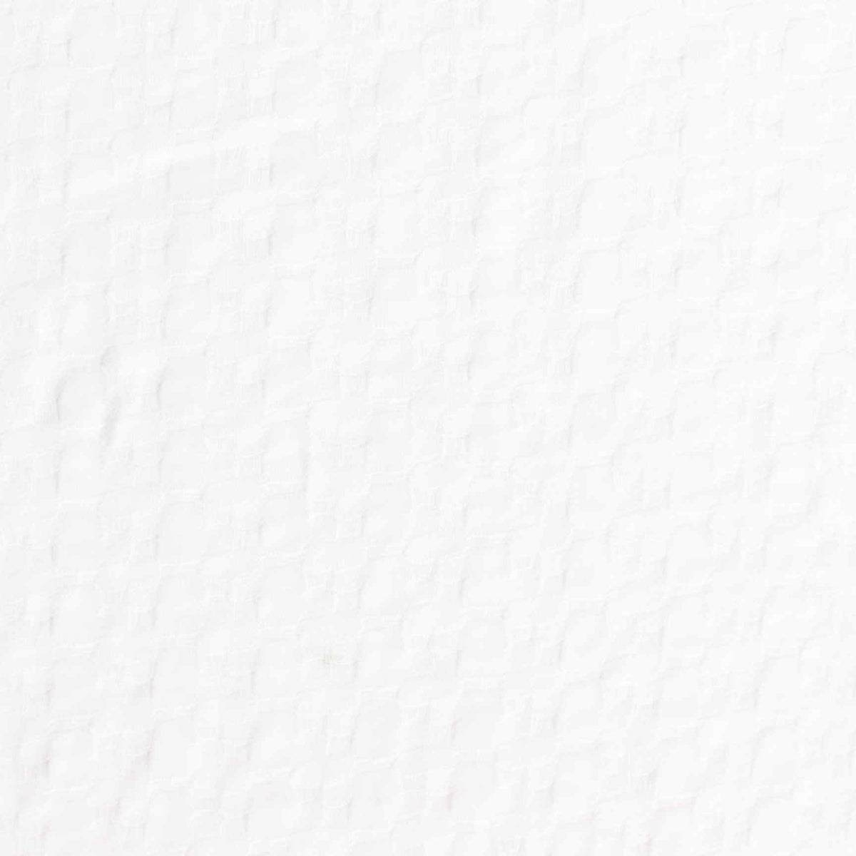 Jacquard 100% Polyester Woven Fabric, 101 gsm, 145 cm — White