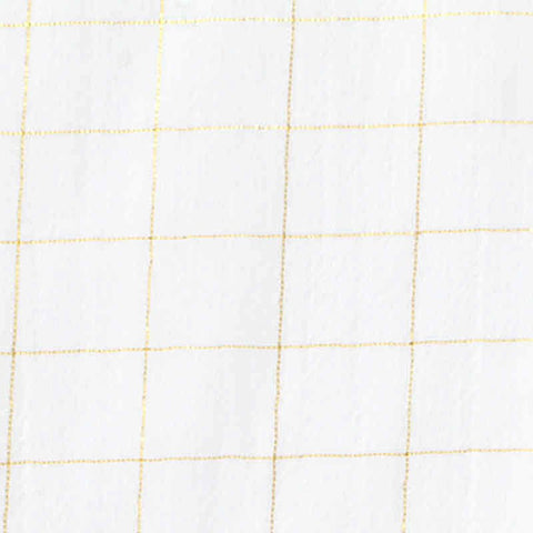 Gold Grid Woven, Polyester