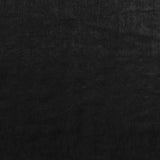 100% Polyester Woven Fabric, 114 gsm, 145 cm — Black