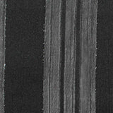 Black Vertical-Stripe Chiffon, Polyester — texture