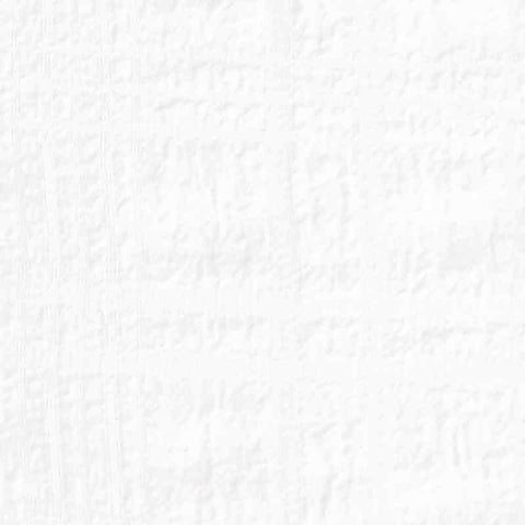White Geometric-Grid Seersucker, Polyester
