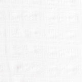 White Geometric-Grid Seersucker, Polyester