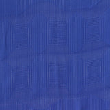 Blue Diamond Jacquard, Polyester