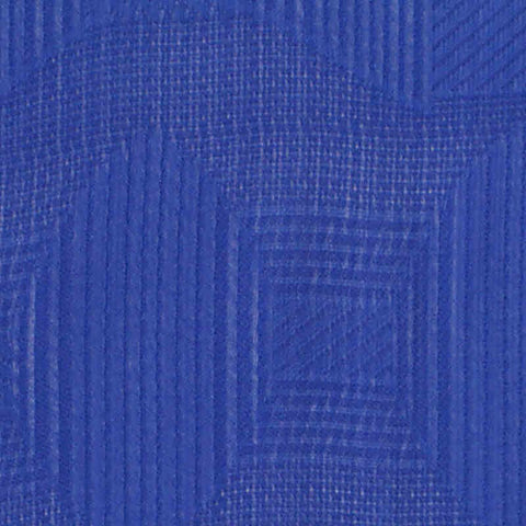Blue Diamond Jacquard, Polyester, 78 gsm