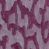 Purple Abstract Chiffon, Polyester — texture