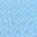 Light Blue Diamond Chiffon, Polyester