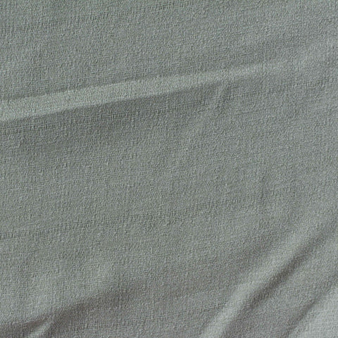 100% Polyester Linen-Look Fabric, 149 gsm, 145 cm — Green