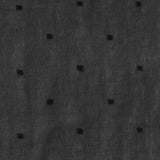 Grey Dots Chiffon, Polyester