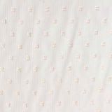 Cream Dot Chiffon, Polyester