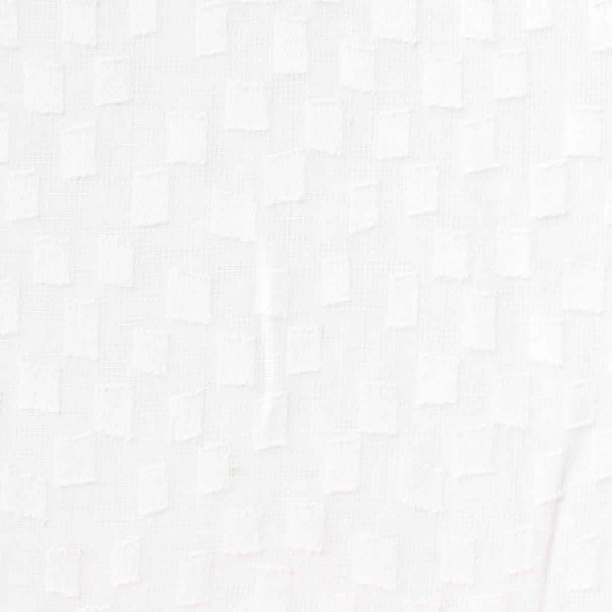 White Square Chiffon, Polyester