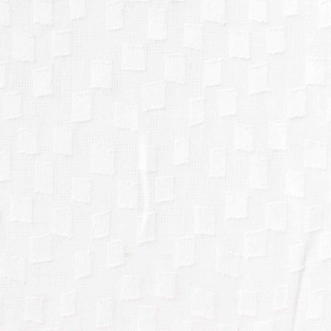 White Square Chiffon, Polyester