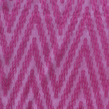 Fuchsia Zigzag Chiffon, Polyester