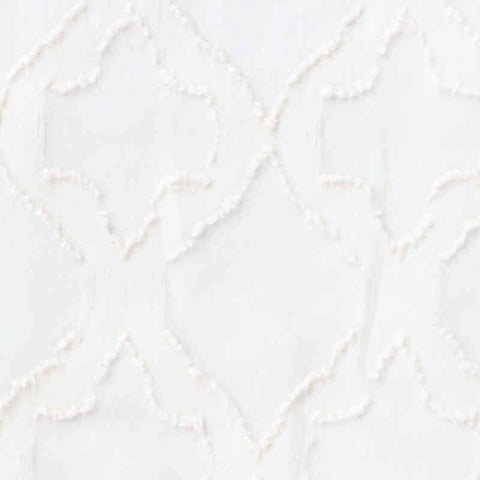 White Tone-on-Tone Chiffon, Polyester, 64 gsm