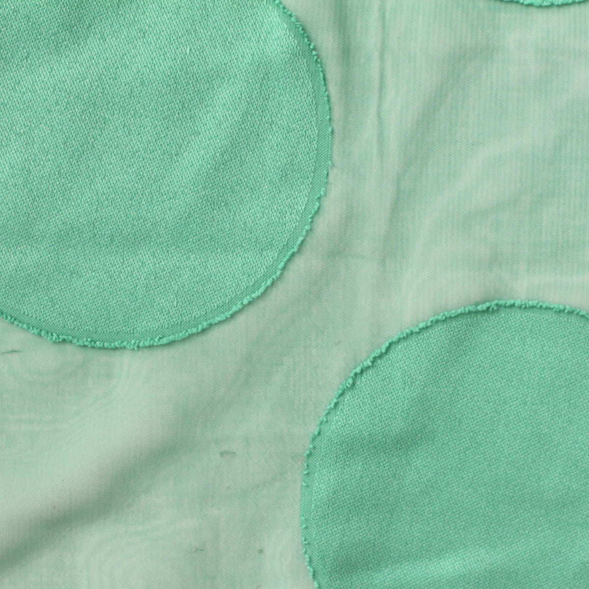 Mint Dots Jacquard, Polyester