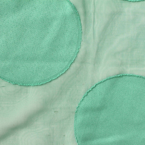 Mint Dots Jacquard, Polyester