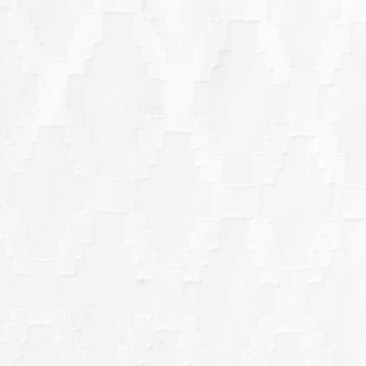 White Tone-on-Tone Chiffon, Polyester, 72 gsm
