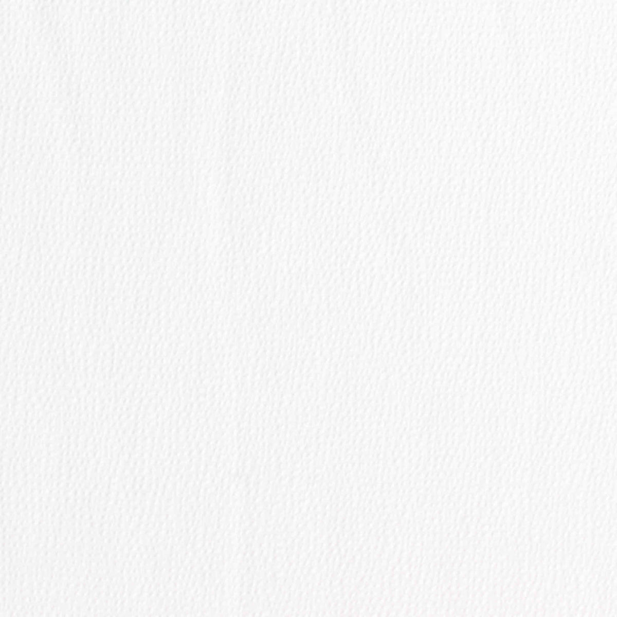100% Polyester Satin Fabric, 109 gsm, 145 cm — White