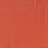 100% Polyester Woven Fabric, 131 gsm, 145 cm — Orange — texture
