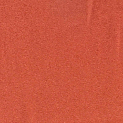 100% Polyester Woven Fabric, 131 gsm, 145 cm — Orange
