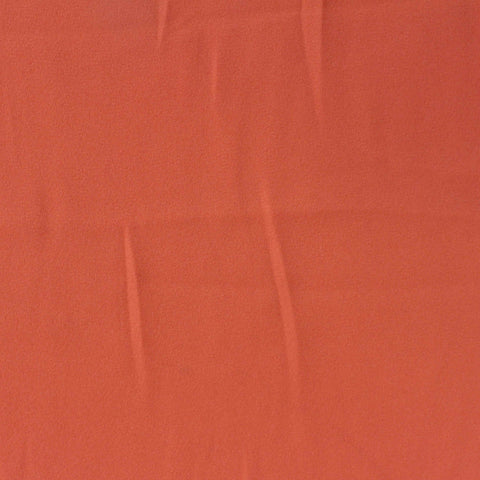 100% Polyester Woven Fabric, 131 gsm, 145 cm — Orange