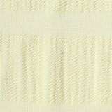 Cream Horizontal-Stripe Seersucker, Polyester — texture