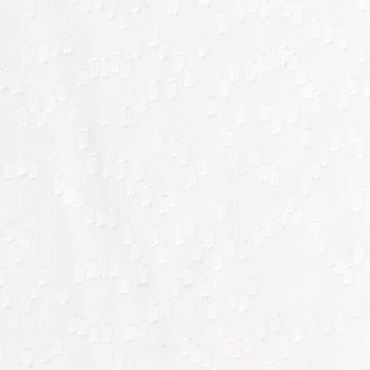 White Dash Chiffon, Polyester