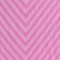 Pink Tone-on-Tone Chevron Chiffon, Polyester