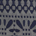 100% Polyester Chiffon Fabric, 78 gsm, 145 cm — Blue