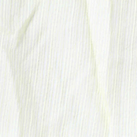 100% Polyester Woven Fabric, 44 gsm, 145 cm — White