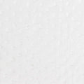 White Tone-on-Tone Dot Chiffon, Polyester