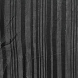 Black Vertical-Stripe Chiffon, Polyester