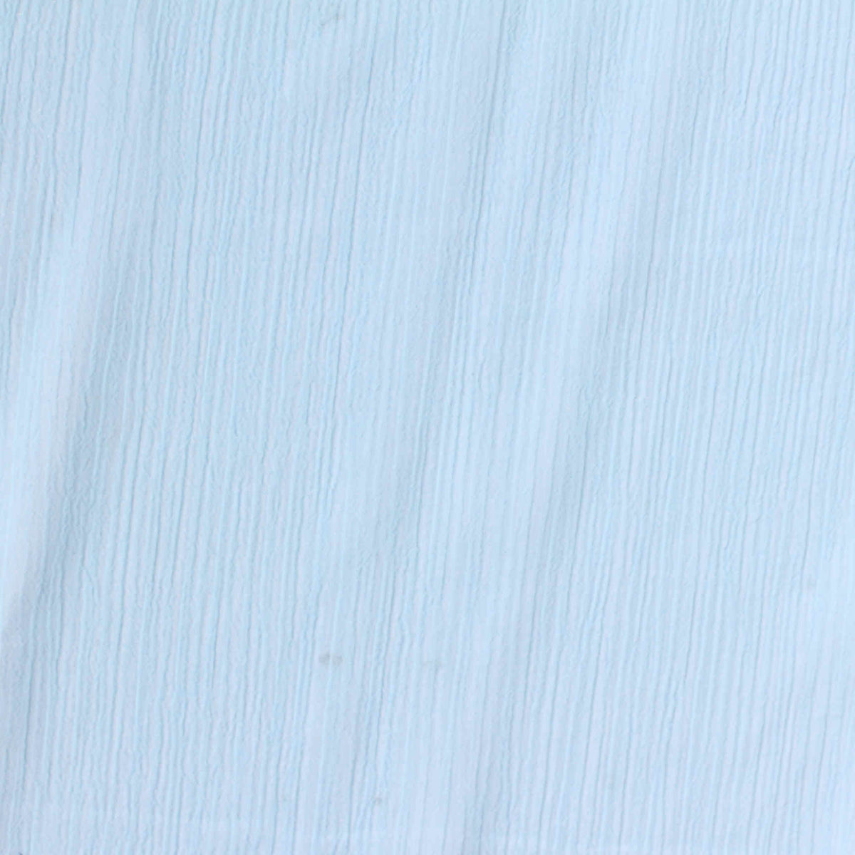 100% Polyester Chiffon Fabric, 75 gsm, 142 cm — Blue