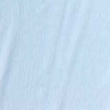 100% Polyester Chiffon Fabric, 75 gsm, 142 cm — Blue