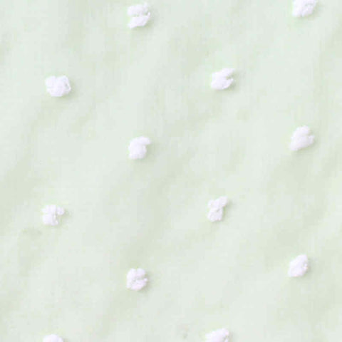 White Dots Chiffon, Polyester, 57 gsm